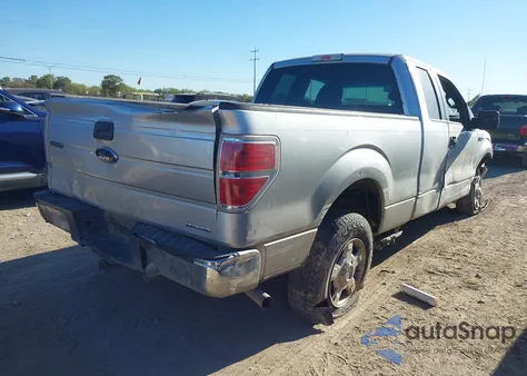 2013 Ford F-150 Xl из США, поврежденный, VIN 1FTEX1CM3DFB20562